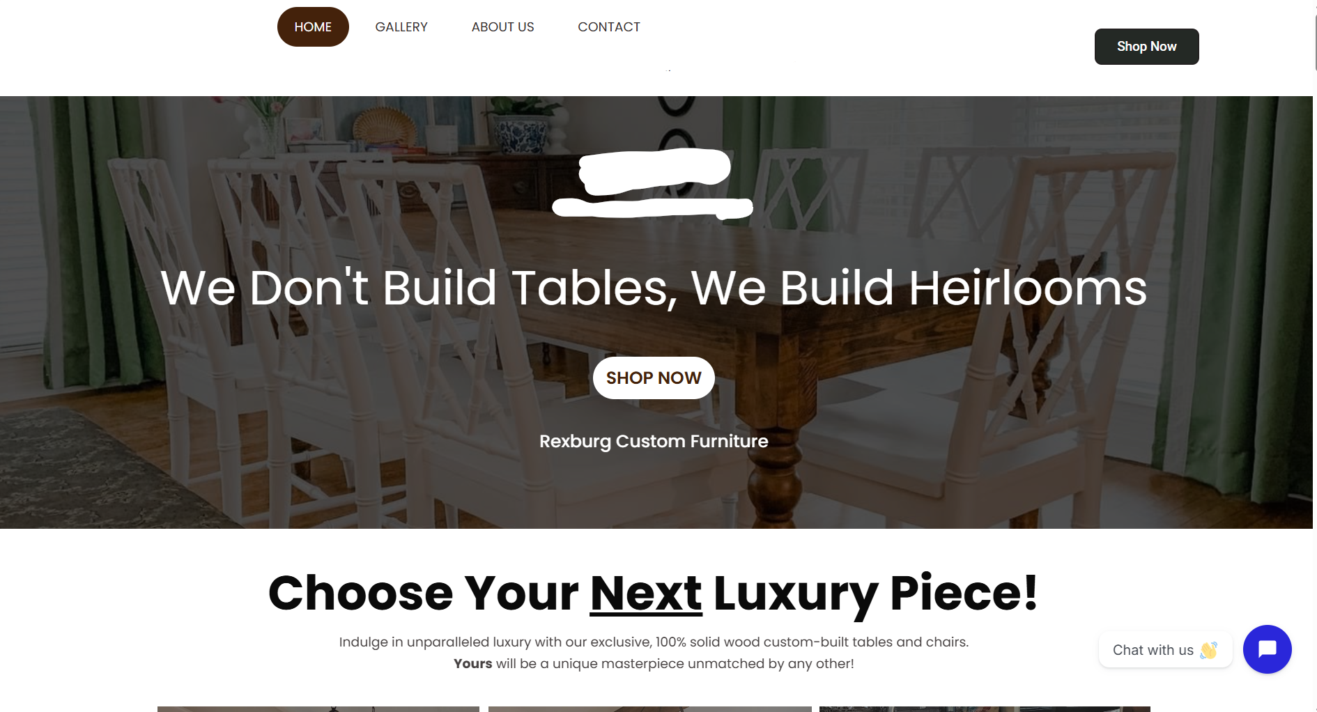 Simple business websites